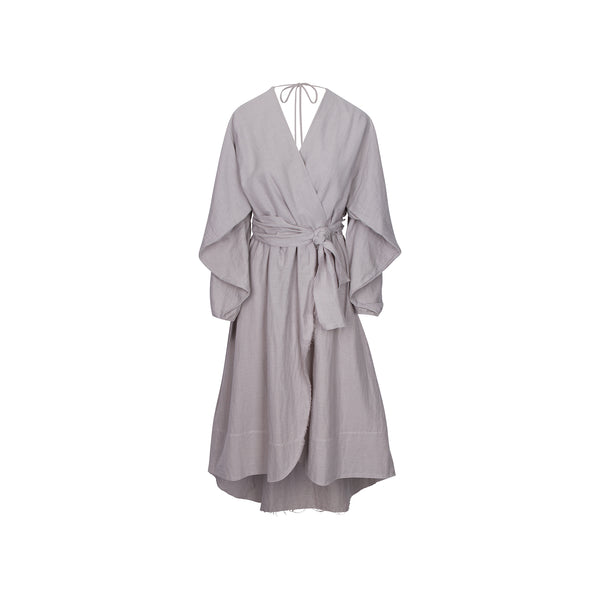 Conchas Dress in Grey