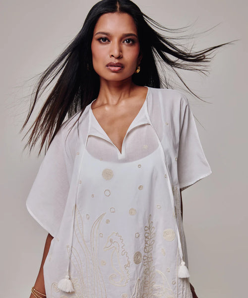 Neptune's Garden Caftan