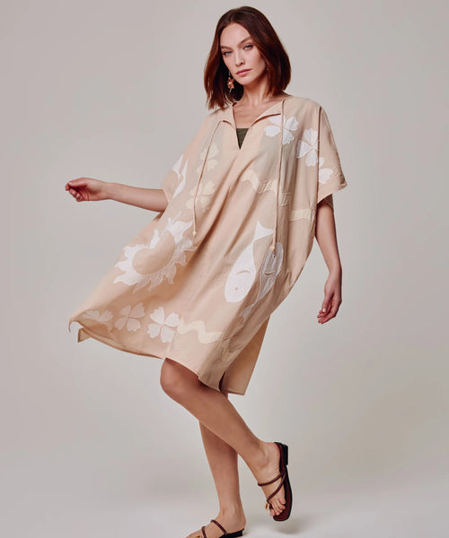Sunup Applique Caftan