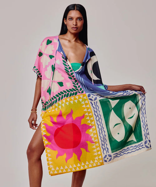 Summer Escape Maxi Caftan