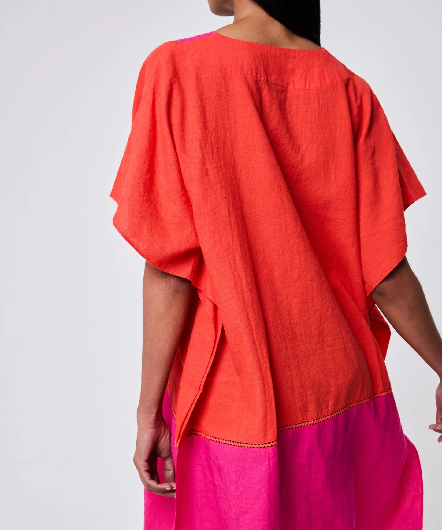 Colorblock Siesta Caftan