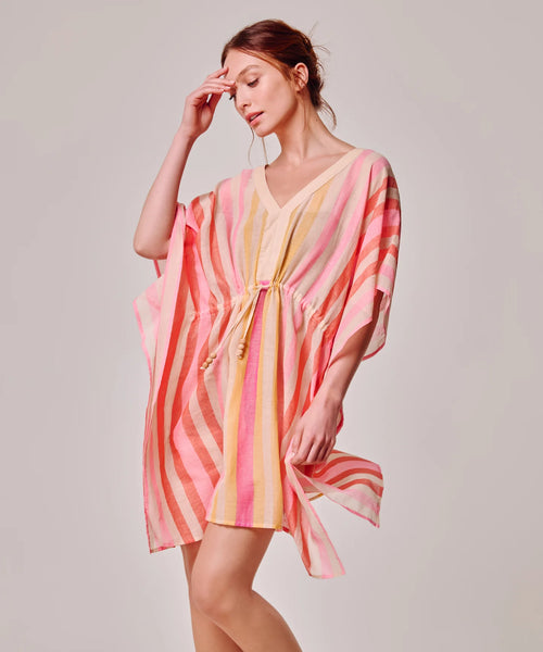 Cabana Stripe Caftan