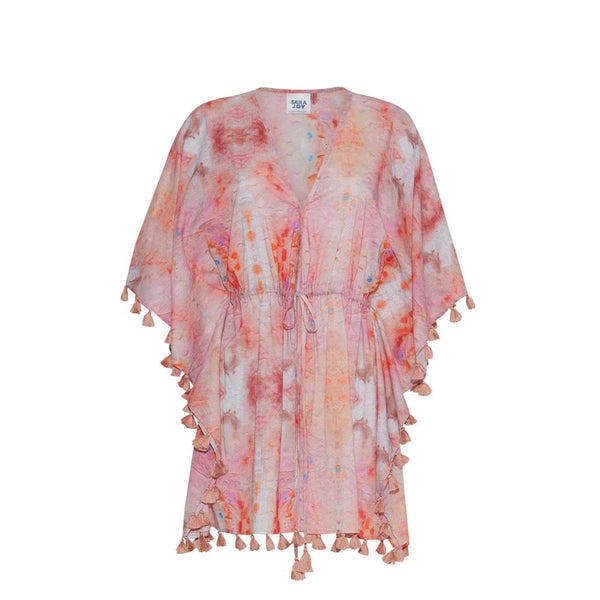 Desert Dyes Drawstring Caftan