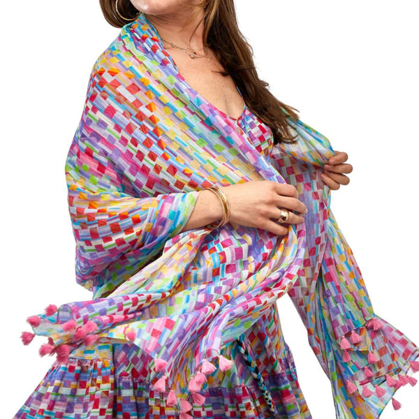 Rainbow Sarong