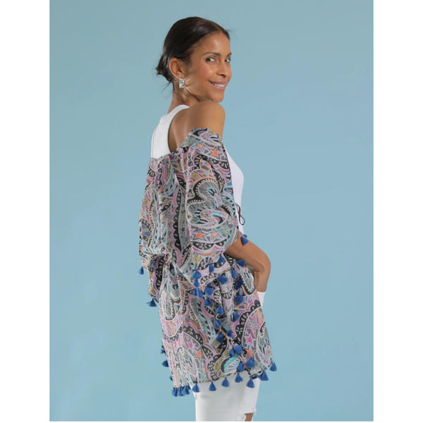 Beach Stars Drawstring Caftan