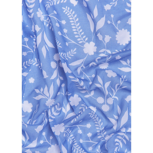 Jaya Blue Floral Sarong