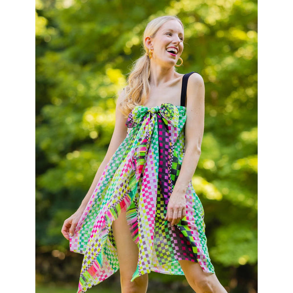 Tropical Geo Sarong