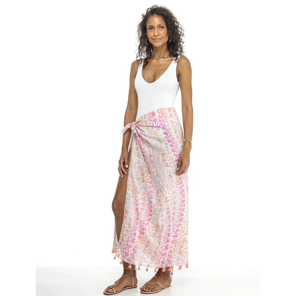 Exhale Flower Pink Sarong