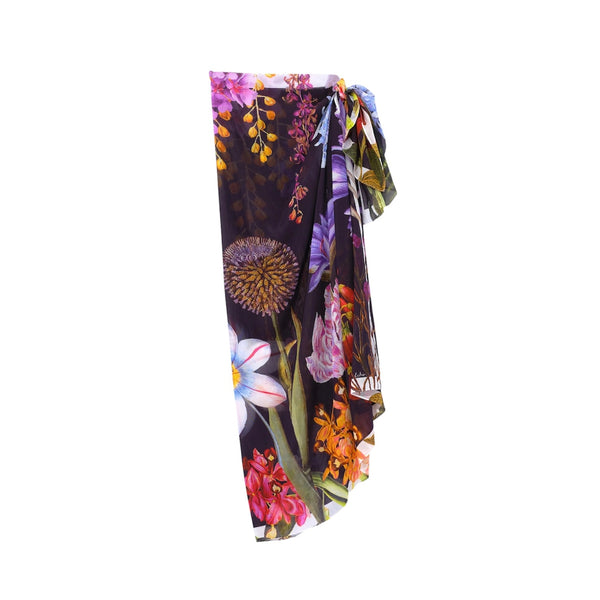 Botanical Sarong Pareo Scarf