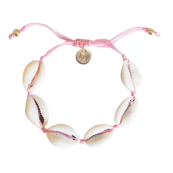 Kid's Natural Shell Bracelet - Gold Filled