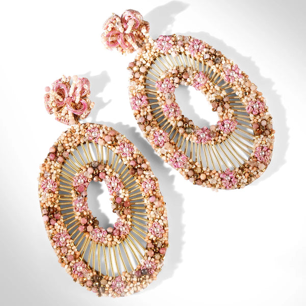 Hway Earrings Pink