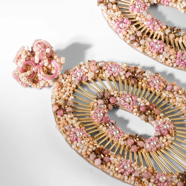 Hway Earrings Pink