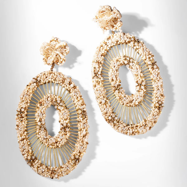 Hway Earrings Ivory