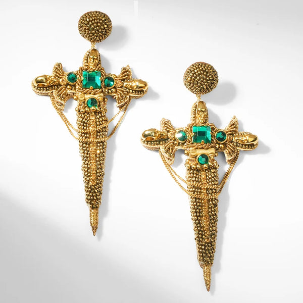 Dagger Earrings