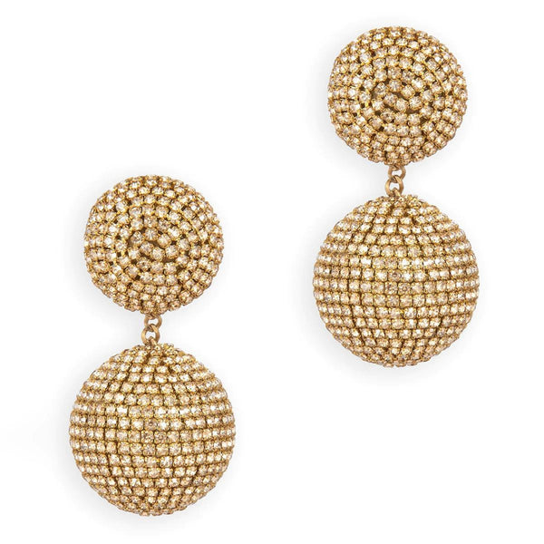 Krystal Drop Earrings