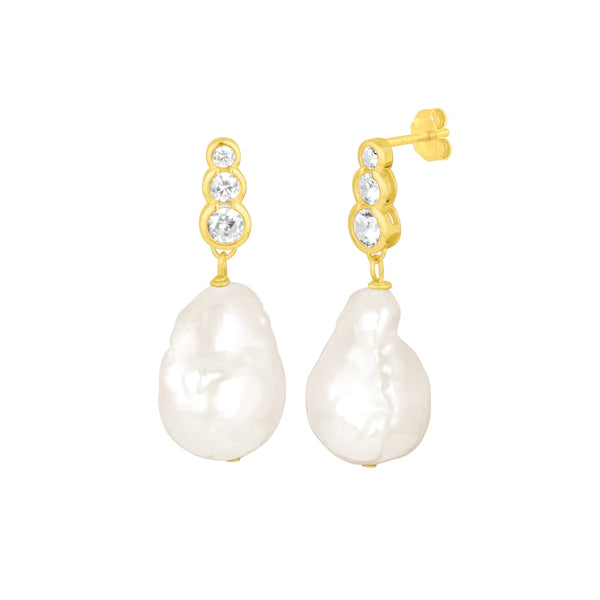 MAIA PEARL EARRINGS