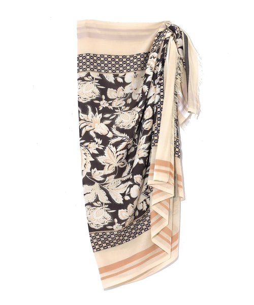 Delamere Patched Sarong Scarf