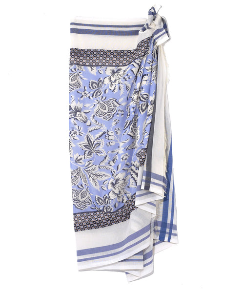 Delamere Patched Sarong Scarf