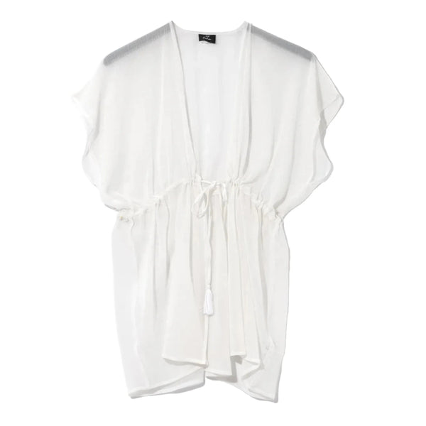 Breezy Beach Robe Cream