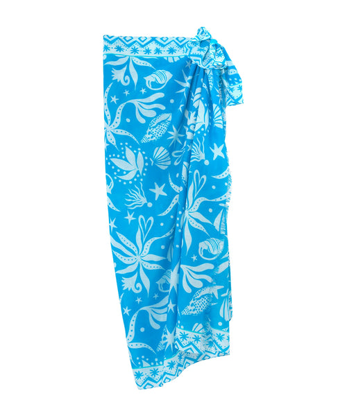 Sea Life Sarong Hawaiian Ocean