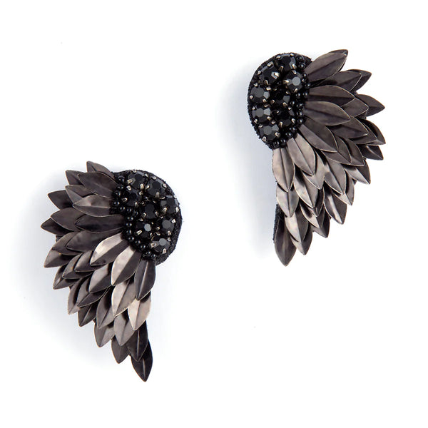 Perry Earring Black