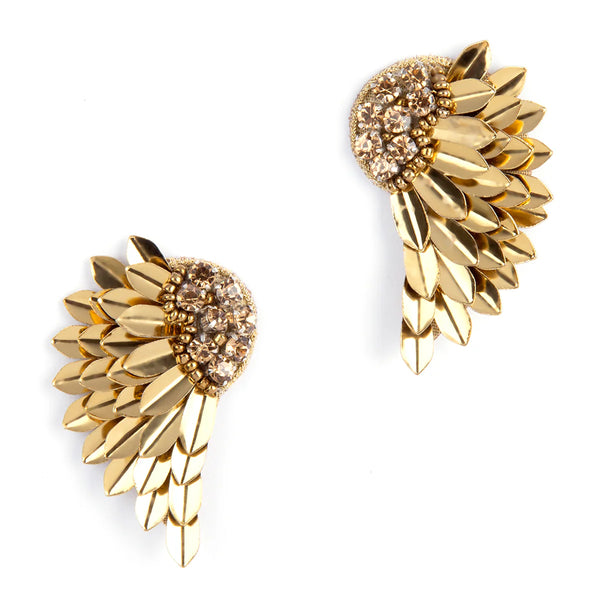 Perry Earrings Gold