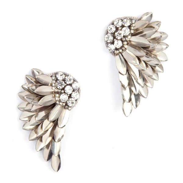 Perry Earrings Silver