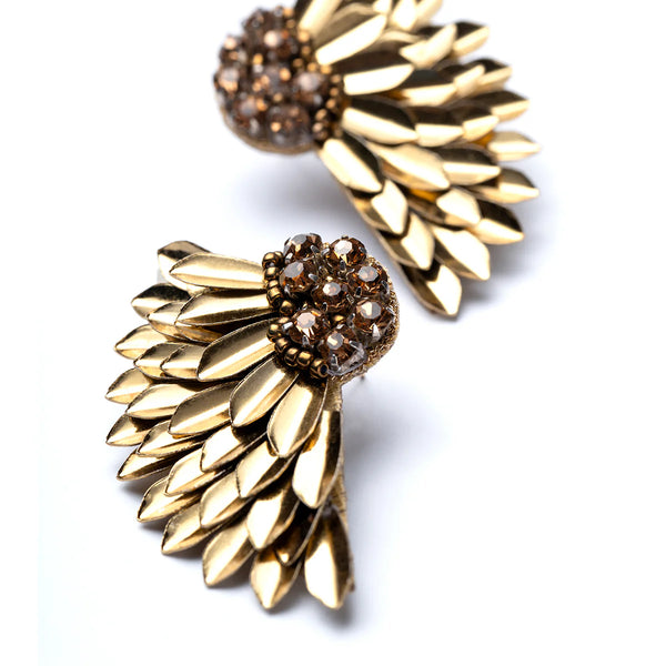Perry Earrings Gold