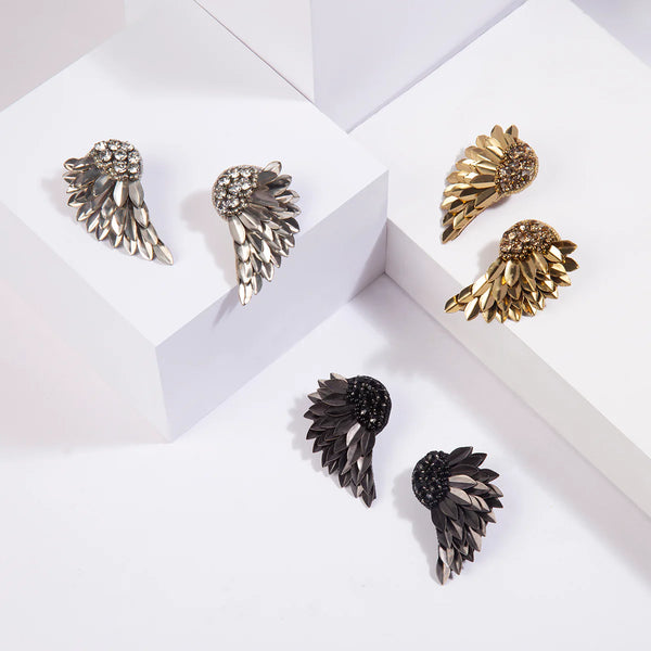 Perry Earrings Silver