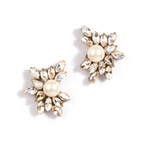 Sahana Earrings Gold