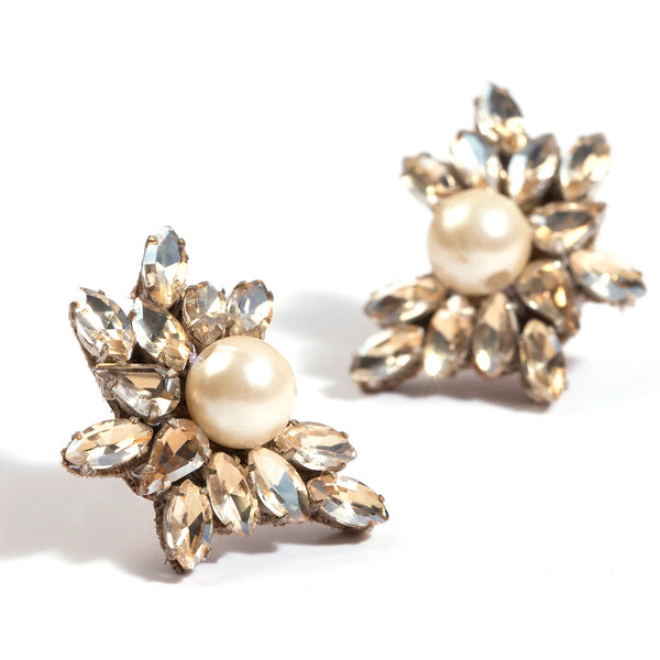 Sahana Earrings Gold