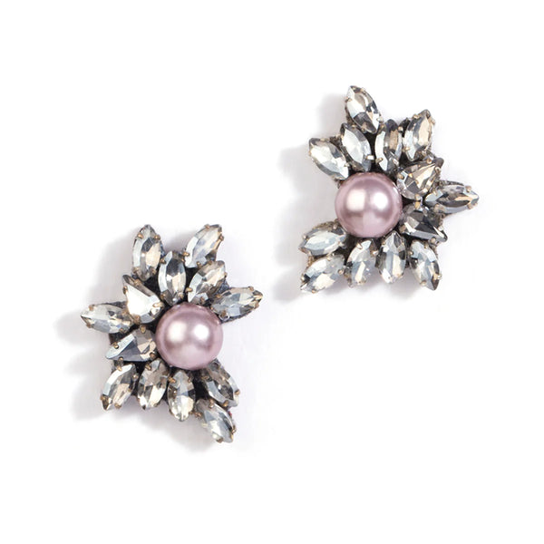 Sahana Earrings Gun