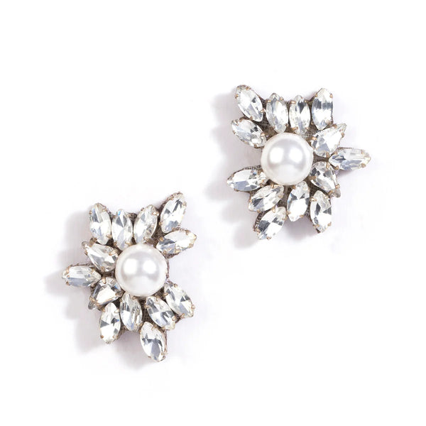 Sahana Earrings Silver