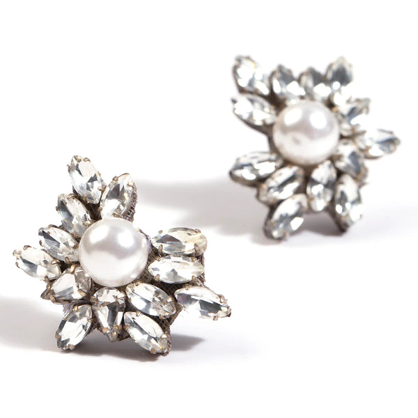 Sahana Earrings Silver