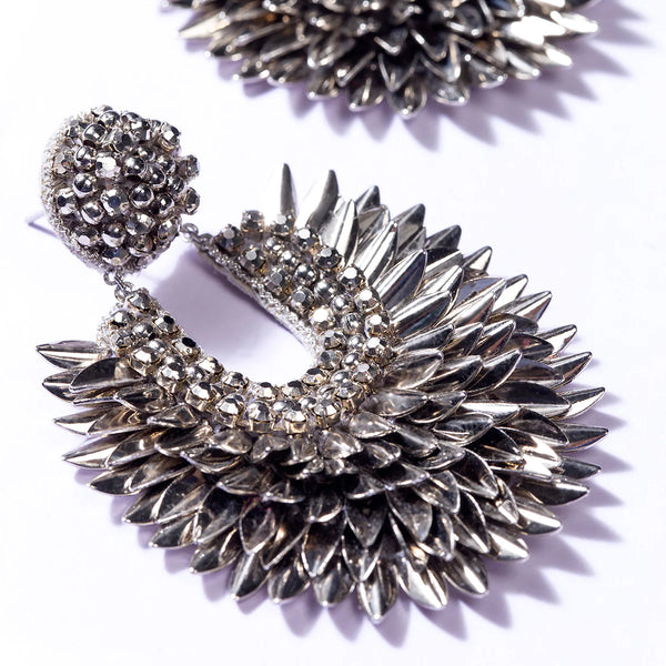 Posha Earring Silver
