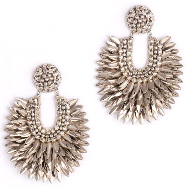 Posha Earring Silver