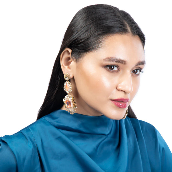 Klara Earring Peach
