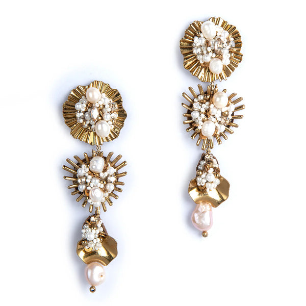 Carissa Earrings Gold
