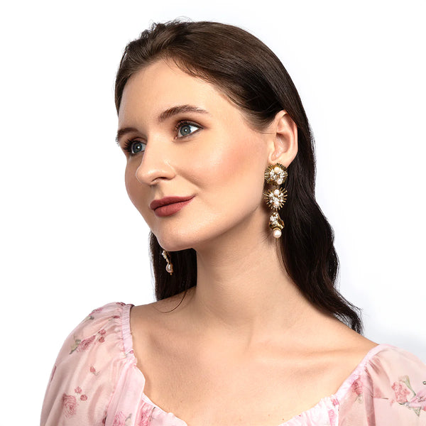 Carissa Earrings Gold