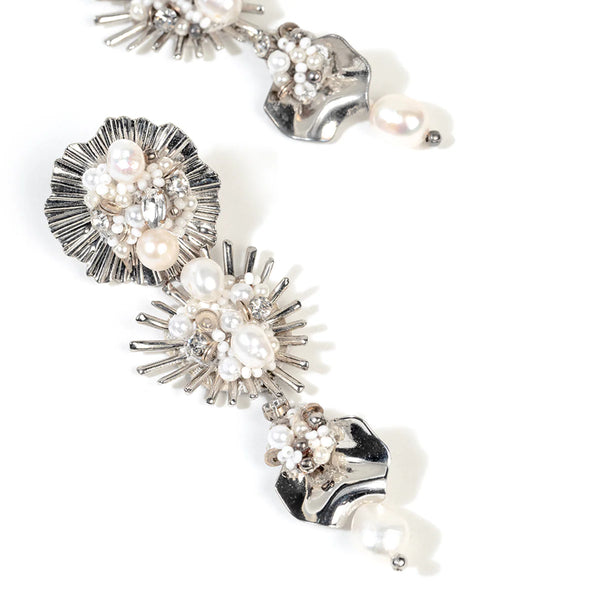 Carissa Earrings Silver