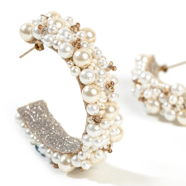 Iria Earrings Gold