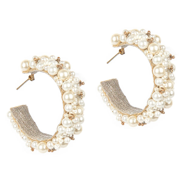 Iria Earrings Gold