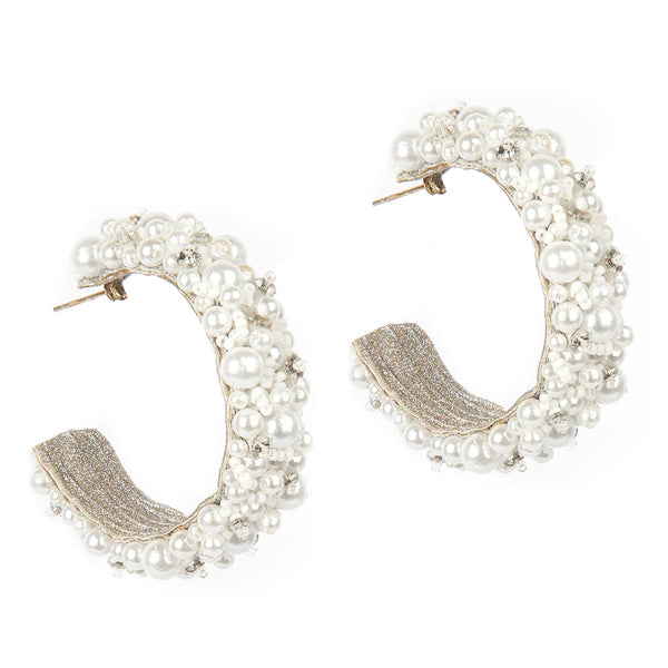 Iria Earrings Silver
