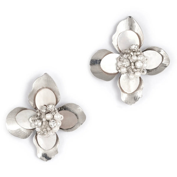 Azura Earrings Silver