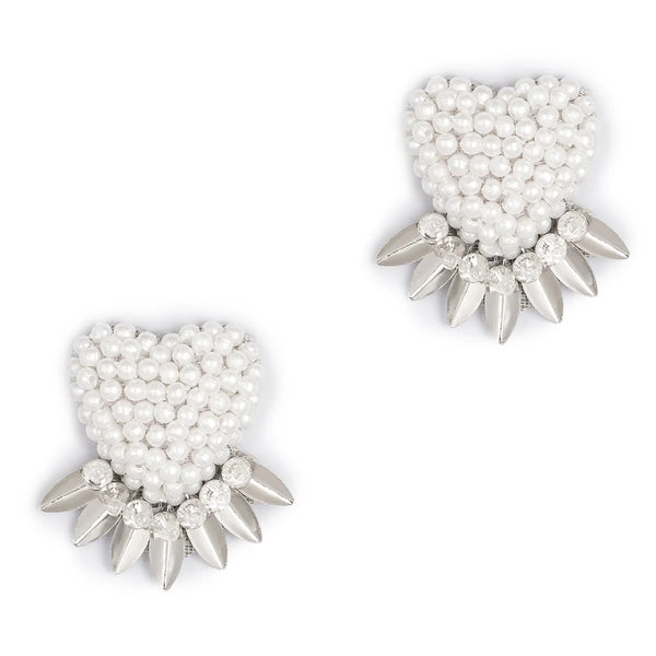 Danni Earrings Silver