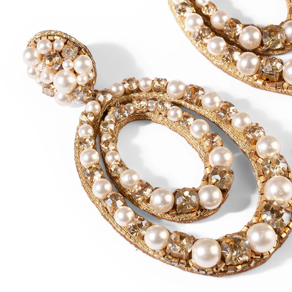 Spencer Earrings Gold
