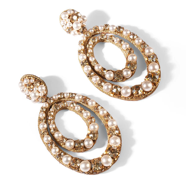 Spencer Earrings Gold