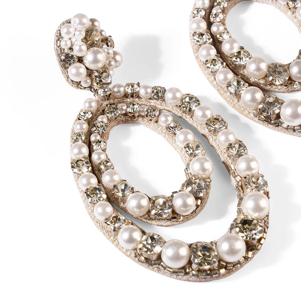 Spencer Earrings Silver