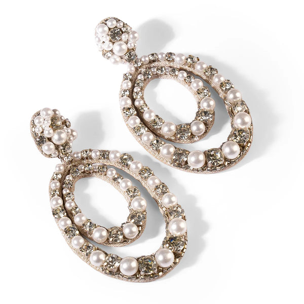 Spencer Earrings Silver