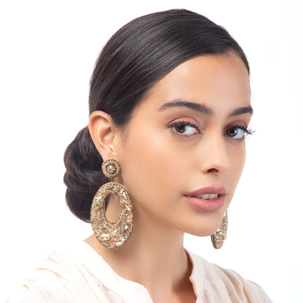 Lainey Earrings Gold
